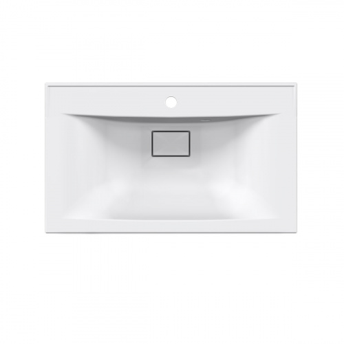 картинка Раковина VCB-3M750W из искусственного камня от магазина Сантехстрой