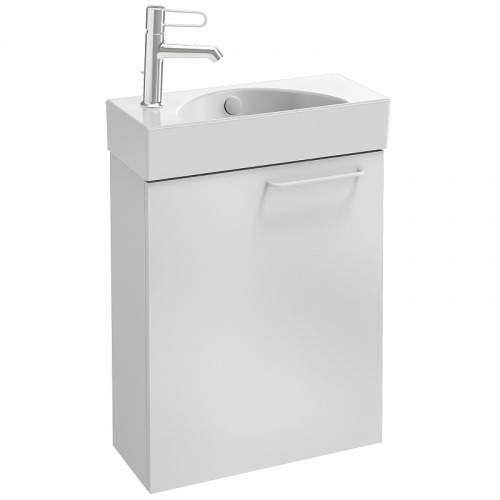 картинка Раковина Jacob Delafon Odeon Rive Gauche 50 L EGO112-55-00 Белая от магазина Сантехстрой