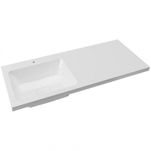 картинка Раковина Grossman Madera Камилла 120 L 1101003 на стиральную машину Белая от магазина Сантехстрой