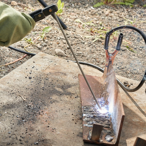 картинка Электрод 450 мм АНО-21 4 мм 1 кг от магазина Сантехстрой