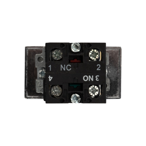 картинка Кнопка LAY5 «I-O» прямоугольная 230 В NO+NC от магазина Сантехстрой