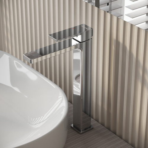 картинка Смеситель для раковины высокий Style 520.K35.05.100 хром глянцевый от магазина Сантехстрой