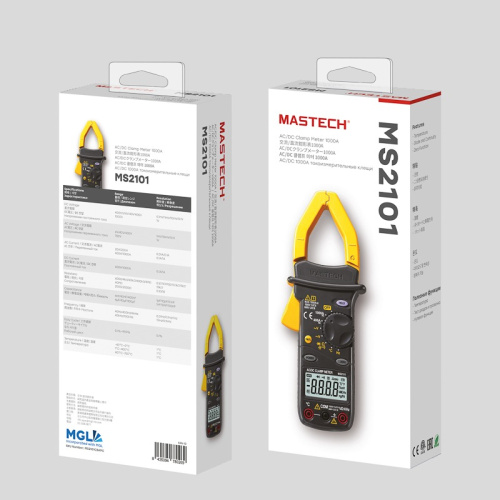 картинка Токовые клещи MS2101 MASTECH от магазина Сантехстрой