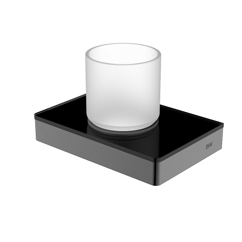 картинка Держатель для стакана Black&White 9605gm от магазина Сантехстрой