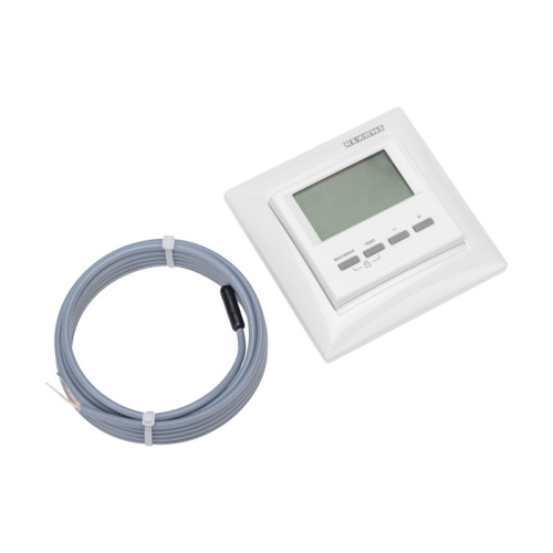 картинка Терморегулятор цифровой REXANT RX-511H,  белый,  совместим с Legrand серии Valena от магазина Сантехстрой