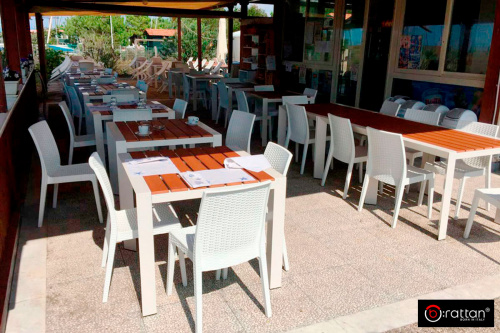 картинка Bica, Италия Стул VIRGINIA без подлокотников, белый от магазина Сантехстрой