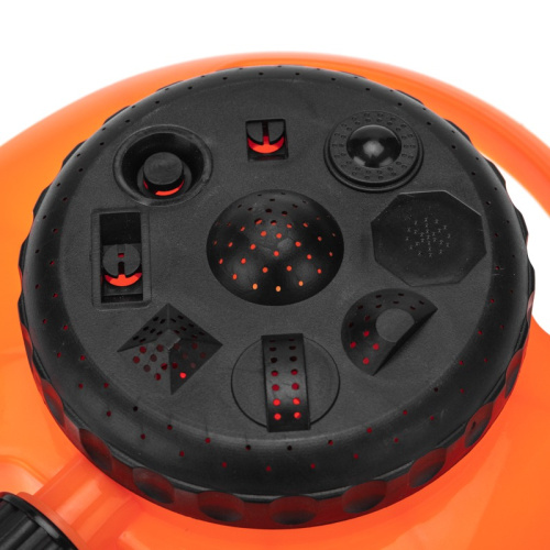 картинка Дождеватель для полива круговой 100 (м²),  8 режимов ЧЕТЫРЕ СЕЗОНА от магазина Сантехстрой