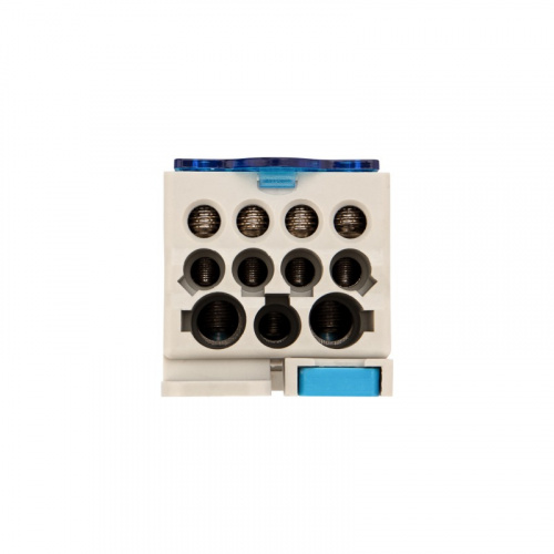 картинка Блок распределительный РБД-250А на DIN-рейку REXANT от магазина Сантехстрой