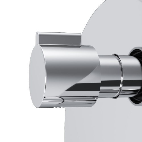 фото f85a55000 x-joy смеситель встроенный на 3 потребителя, хром