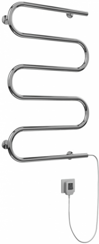 картинка Электрический полотенцесушитель Terminus Ш-образный 500x800 4620768883965 Хром от магазина Сантехстрой