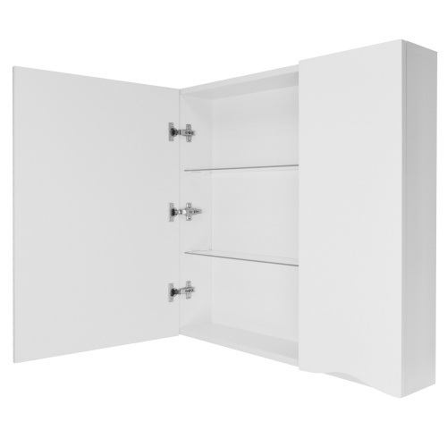 картинка Зеркало-шкаф Loranto Santorini 60 600х140х700 правый, белый (CS00086966) от магазина Сантехстрой