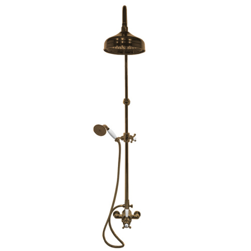 картинка Gattoni Termostatici Термостатический смеситель, цвет бронза (монтаж стандартный - эксцентрики!) (Снято с пр-ва) от магазина Сантехстрой