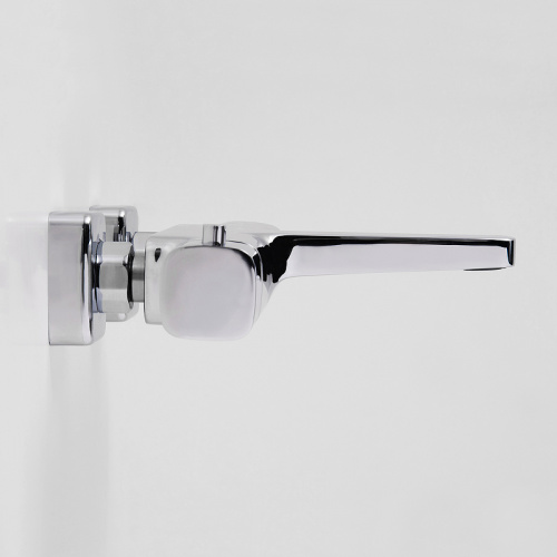 фото смеситель для ванны wasserkraft naab 8611 thermo с термостатом хром