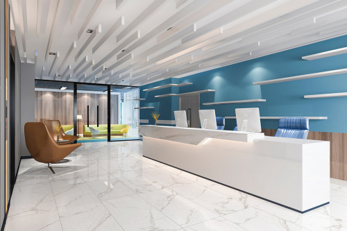 картинка Плитка керамогранитная AZARIO STATUARIO CLASSIC 60х120 Matt (F2020821120M) от магазина Сантехстрой