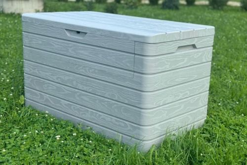 картинка Toomax, Италия Сундук Toomax DOLOMITI 970 л, серый от магазина Сантехстрой