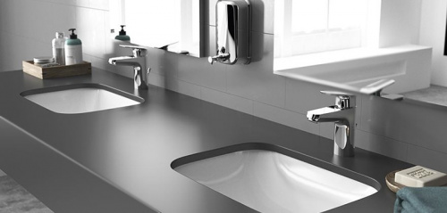 картинка Смеситель для раковины Ideal Standard b1712aa Хром от магазина Сантехстрой