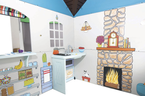 картинка Lifetime, США Детский домик Lifetime Playhouse, высота 2.15м от магазина Сантехстрой