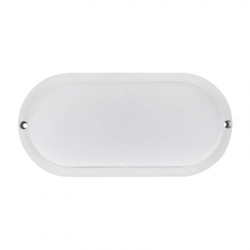 картинка Светильник светодиодный пылевлагозащищенный ЖКХ-01 овал 12Вт 1000Лм 157х87х35мм IP65 6500K REXANT от магазина Сантехстрой