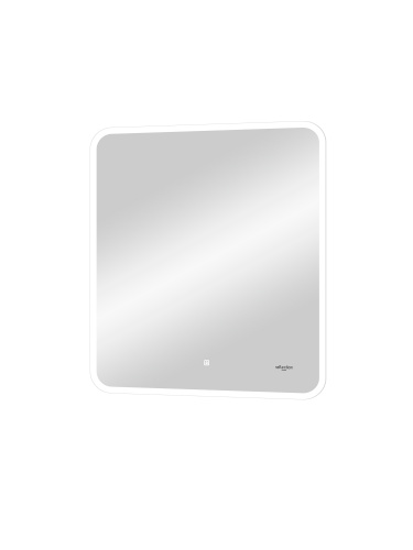 картинка Зеркало Reflection Blessed с LED подсветкой, сенсором 800х900 от магазина Сантехстрой