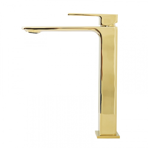 картинка Смеситель для раковины BelBagno Luce LUC-LMC-ORO-W0 Золото от магазина Сантехстрой