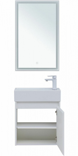 картинка Комплект мебели Aquanet для ванной 302531 Белый от магазина Сантехстрой