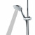 картинка Ручной душ Hansgrohe Raindance Classic, 100 3jet, хром/под золото (28548090) от магазина Сантехстрой