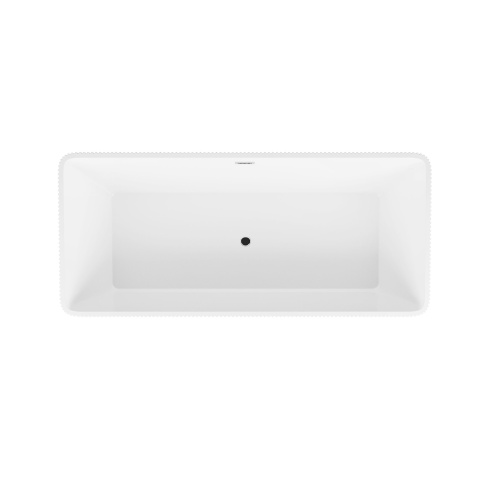 картинка Ванна отдельностоящая GR-2022 Cristal (170x75x58) GROSSMAN 1 место от магазина Сантехстрой