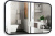 картинка Зеркало с подсветкой Art&Max Siena S AM-SieS-600-1000-DS-F от магазина Сантехстрой