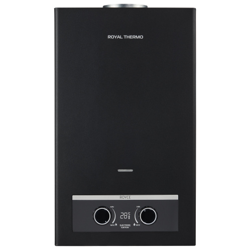 картинка Колонка газовая Royal Thermo GWH 11 Royce Grafit от магазина Сантехстрой