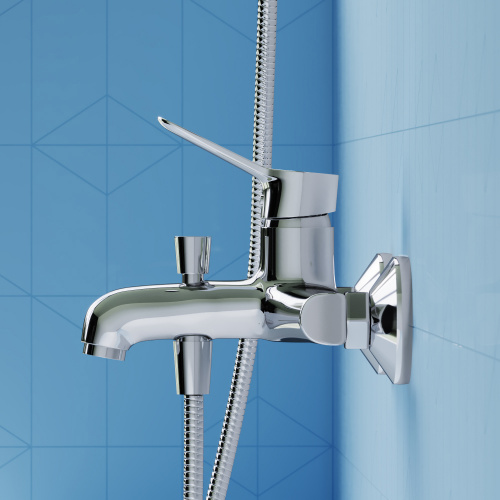 фото d2010000 optima смеситель для ванны и душа