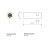 картинка Decor Walther Mikado HAK1 Крючок, цвет: хром от магазина Сантехстрой