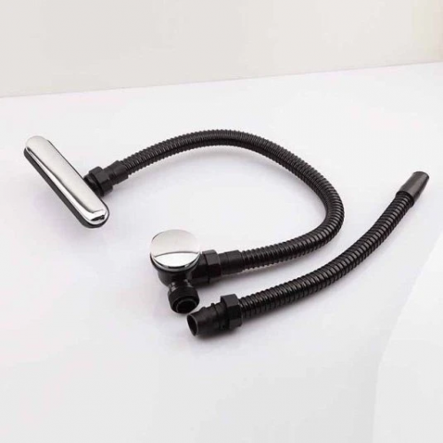 картинка Слив-перелив Jacob Delafon 18355T-CP хром от магазина Сантехстрой