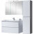 картинка Зеркальный шкаф Orans BC-4023W 100 40231000w с подсветкой Белый глянец магазин Сантехстрой являющийся официальным дистрибьютором в России картинка Зеркальный шкаф Orans BC-4023W 100 40231000w с подсветкой Белый глянец от магазина Сантехстрой