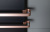картинка Полотенцесушитель электрический Allen Brau Infinity 120x44 с рейлингом 2.0 и креплением, медь браш от магазина Сантехстрой