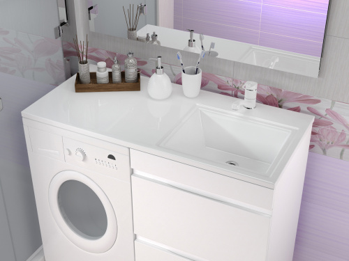 картинка Умывальник ESTETUS Даллас 1000*480 правый от магазина Сантехстрой