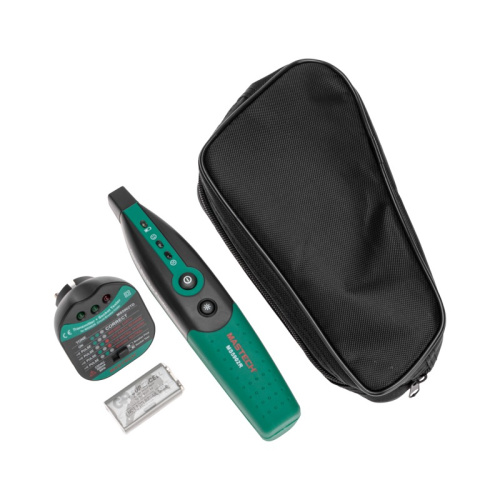 картинка Тестер розеток,  детектор автоматов MS5902RTD MASTECH от магазина Сантехстрой