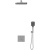 картинка Душевая система Vincea VSFW-4211CH Хром от магазина Сантехстрой