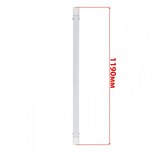 картинка Светильник линейный СПО опал IP20 36Вт 185-265В 6500K холодный свет 1,2м REXANT от магазина Сантехстрой