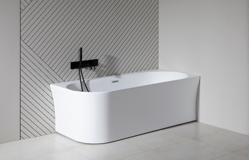 картинка Акриловая ванна Allen Brau Priority 4 170x78 R 2.31004.21B без гидромассажа от магазина Сантехстрой