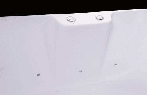 картинка Акриловая ванна Orans BT-NL601 FTSH 175x75 601FTSHW с аэромассажем от магазина Сантехстрой