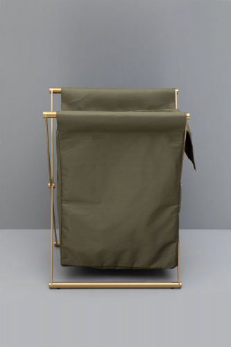 картинка Мешок для бельевой корзины Allen Brau Priority 6.32002-89 оливковый от магазина Сантехстрой