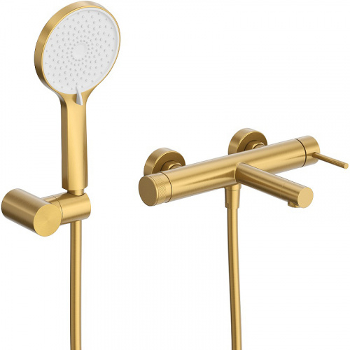 фото смеситель для ванны cezares relax relax-vd-boro брашированное золото