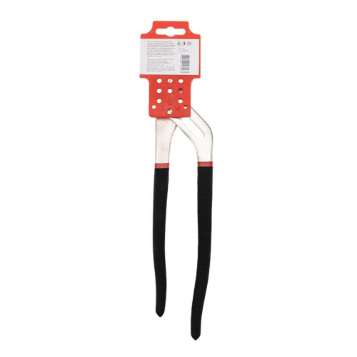 картинка Клещи переставные 300мм никелированные,  обливные рукоятки REXANT от магазина Сантехстрой