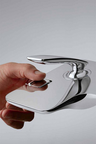 фото смеситель для ванны kludi balance 524450575 хром