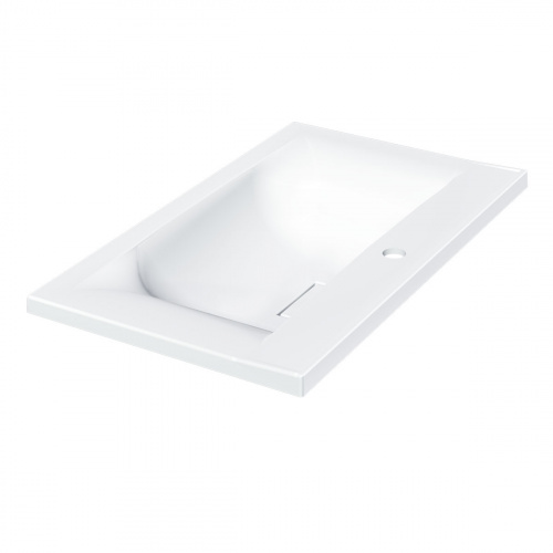 картинка Раковина VCB-3M750W из искусственного камня от магазина Сантехстрой