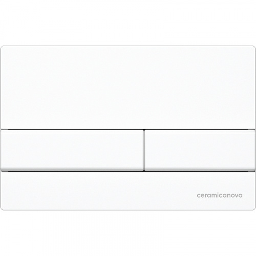 картинка Комплект унитаза с инсталляцией Ceramica Nova Metropol CN4002_1002W_1000 с сиденьем Микролифт и Белой клавишей смыва от магазина Сантехстрой