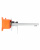 картинка Orange Lutz M04-722cr Однозахватный смеситель для раковины скрытого монтажа с внутренней частью от магазина Сантехстрой