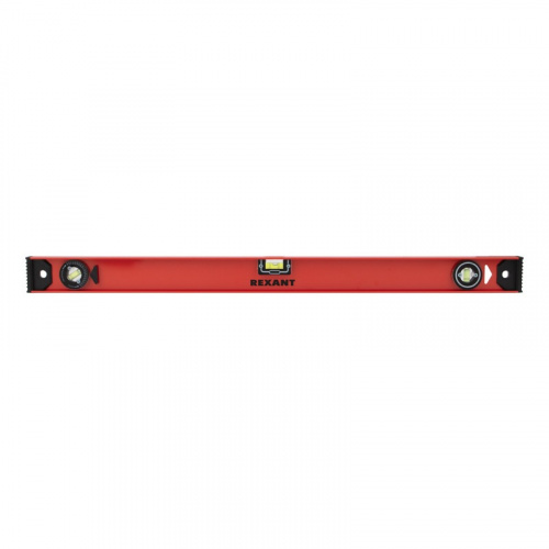 картинка Уровень алюминиевый Рельс,  800мм,  3 глазка (1 поворотный) REXANT от магазина Сантехстрой