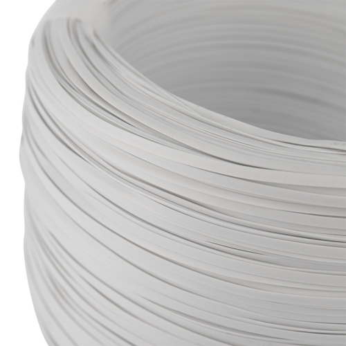 картинка Проволока упаковочная в ПВХ REXANT,  белая,  бухта 250 м от магазина Сантехстрой