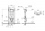 картинка Комплект унитаза с инсталляцией Vitra Sento Rim-Ex 9830B003-7207 с сиденьем Микролифт и клавишей смыва Хром матовый от магазина Сантехстрой